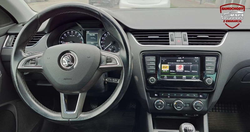 Skoda Octavia cena 41900 przebieg: 171971, rok produkcji 2016 z Złocieniec małe 172